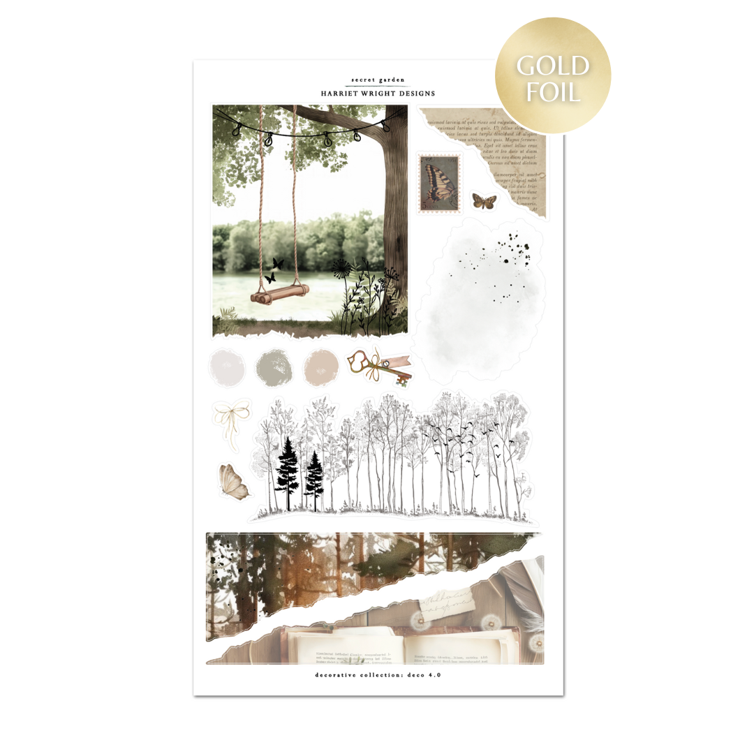 Secret Garden | Decorative Collection