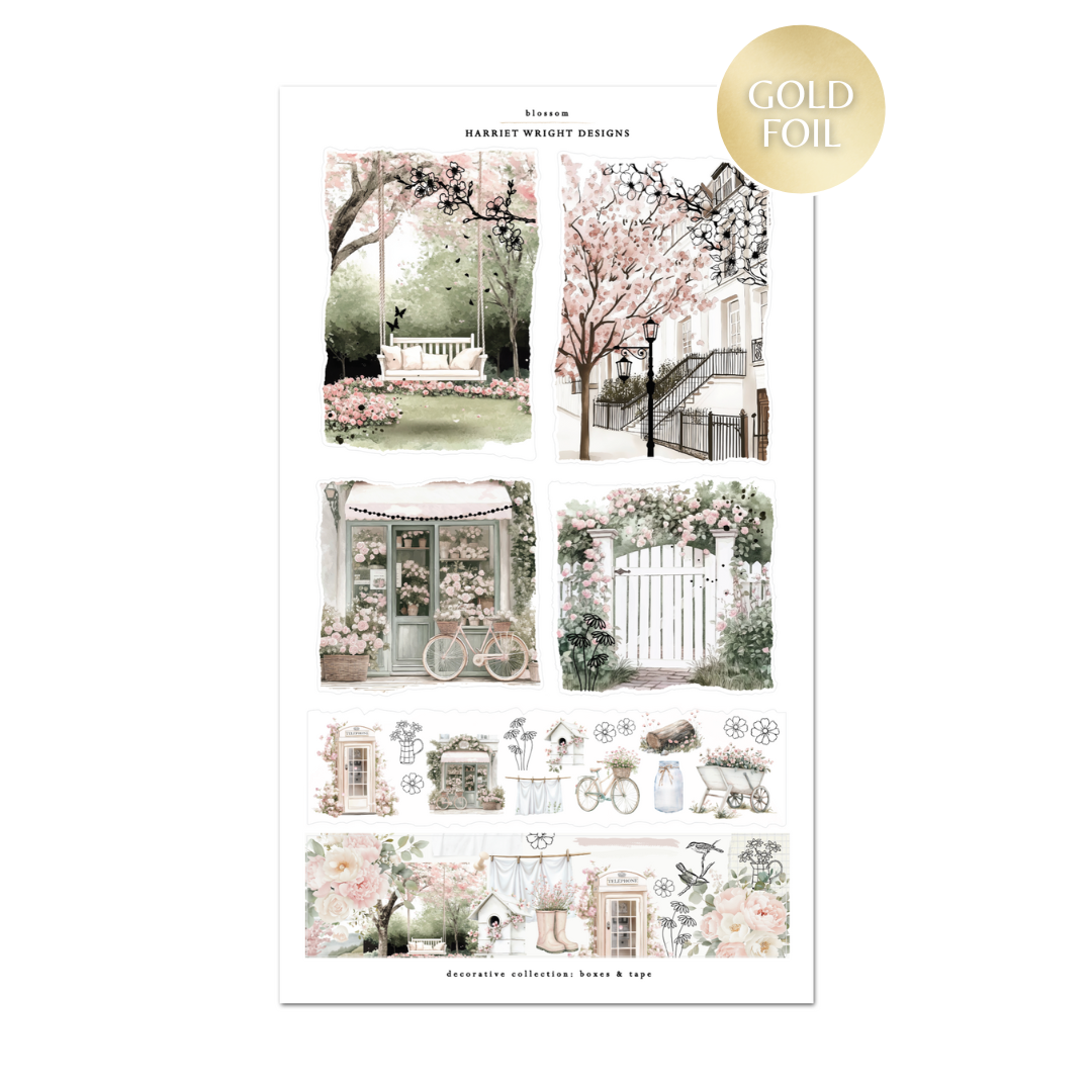 Blossom | Decorative Collection