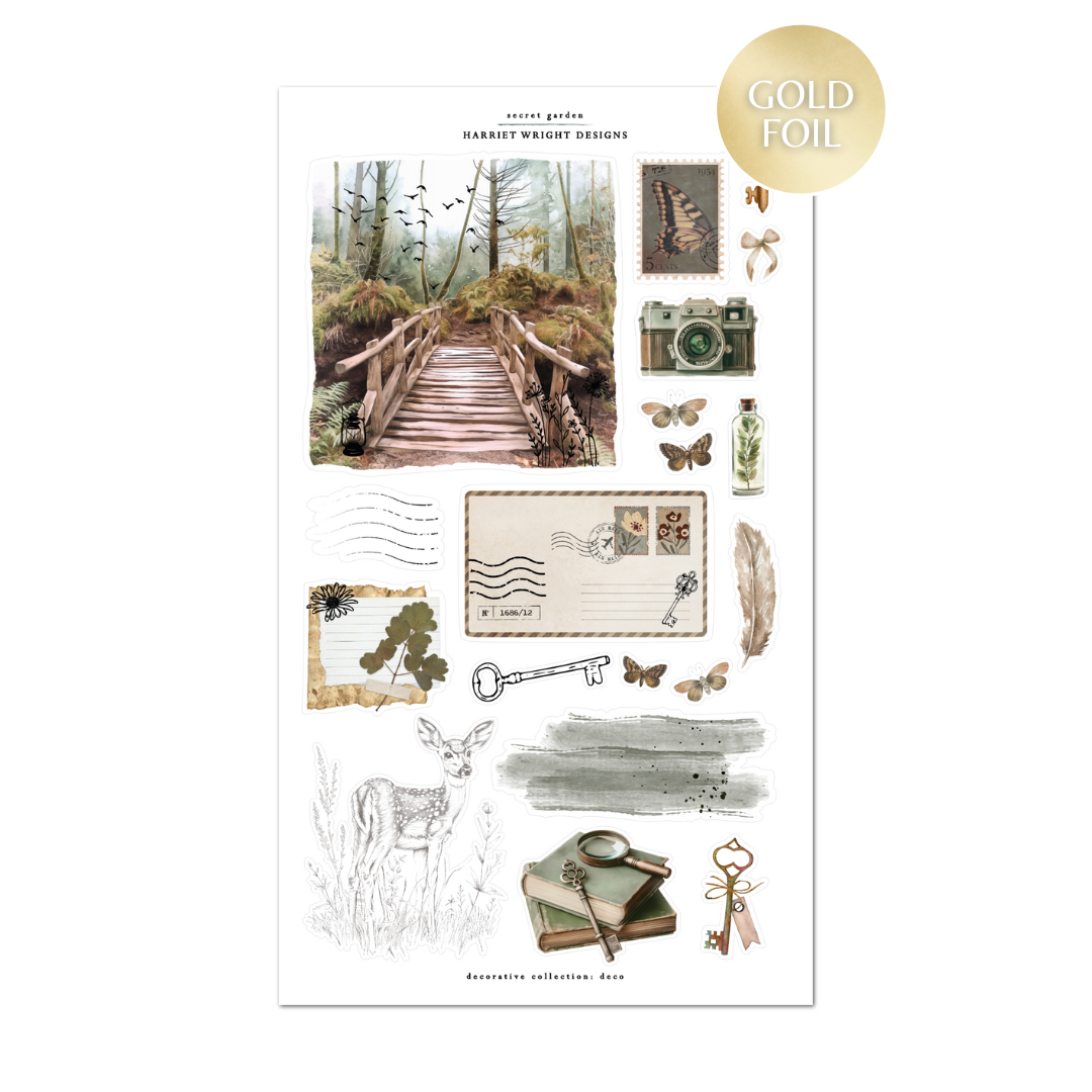 Secret Garden | Decorative Collection