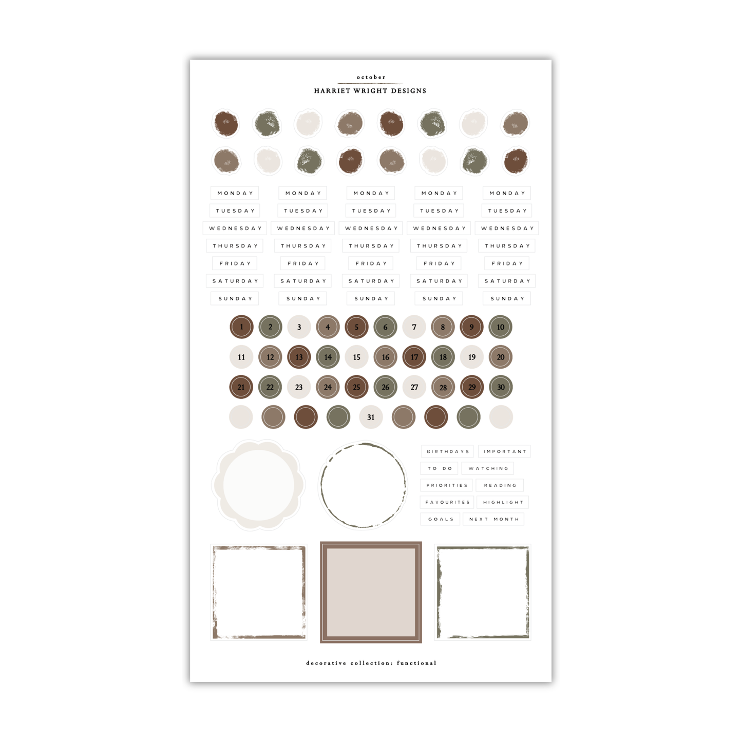 October 2026 | Decorative Collection