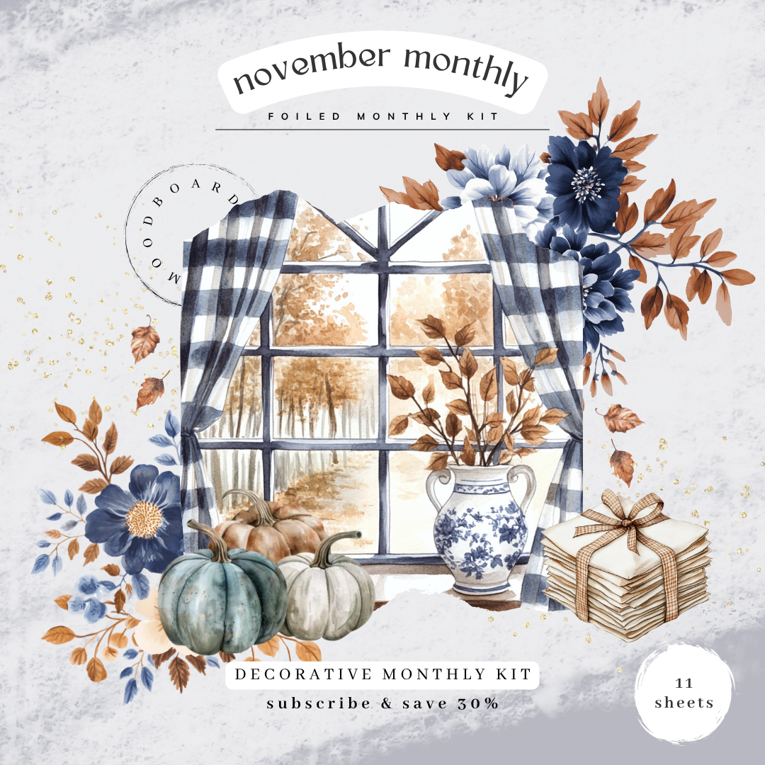 Monthly Subscription | Decorative Monthly Kit