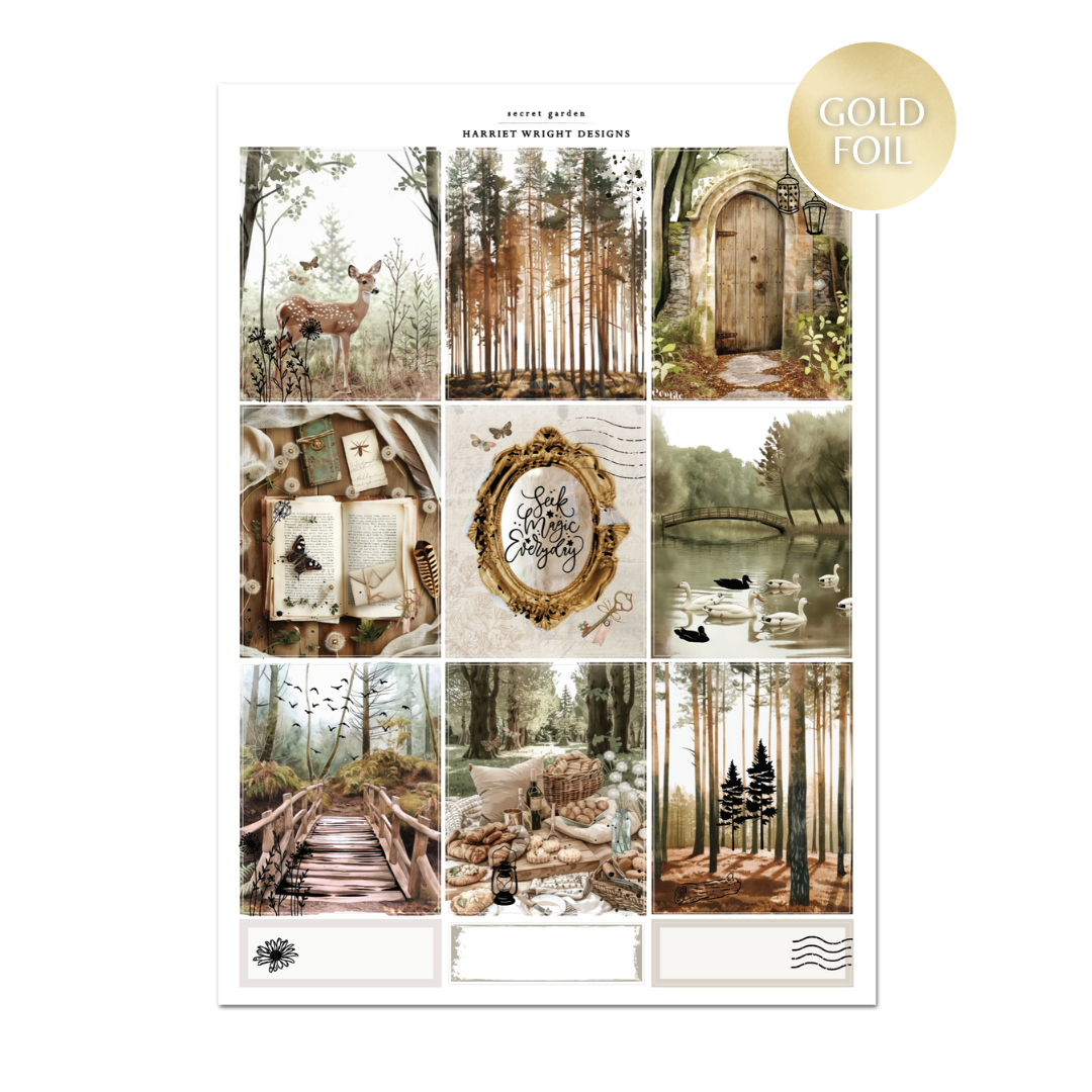 Secret Garden | Weekly Kit