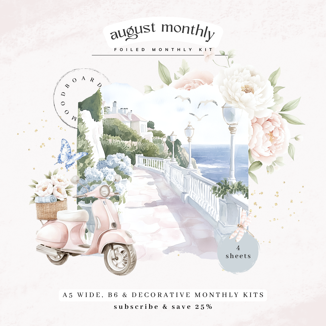 Monthly Subscription | A5 Wide Kit