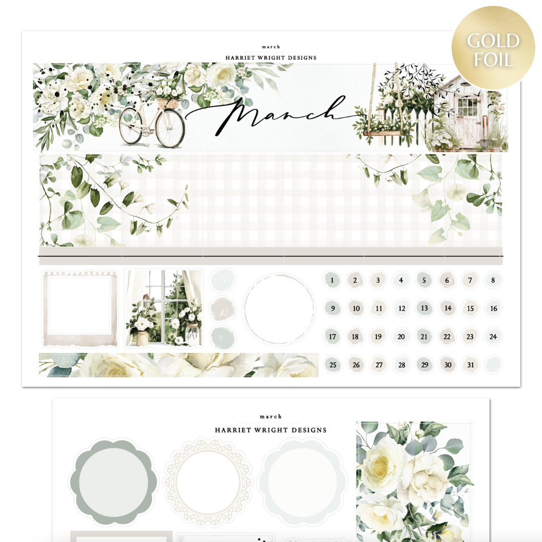 March | B6 | Monthly Kit