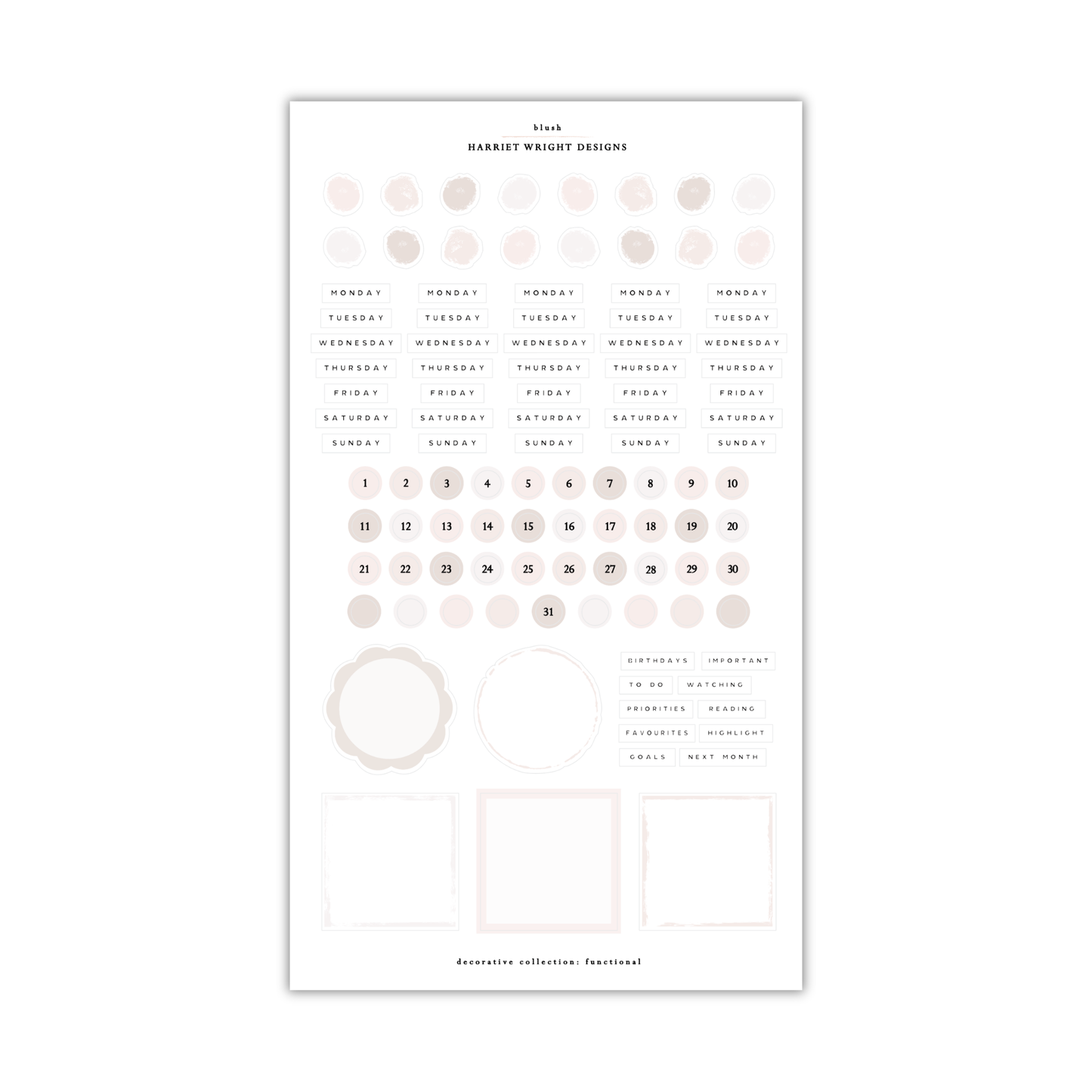 Blush | Decorative Collection