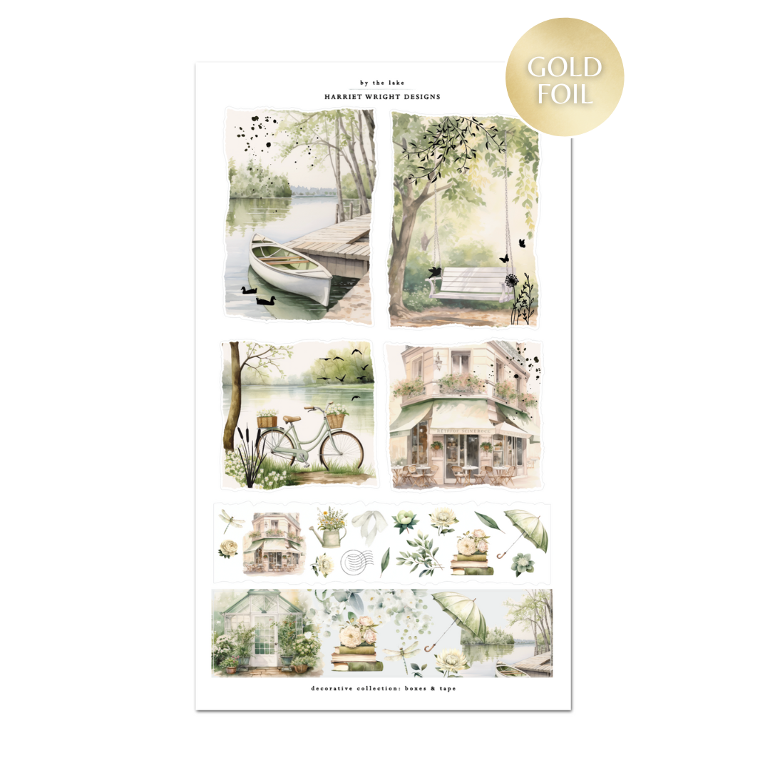 By the Lake | Decorative Collection