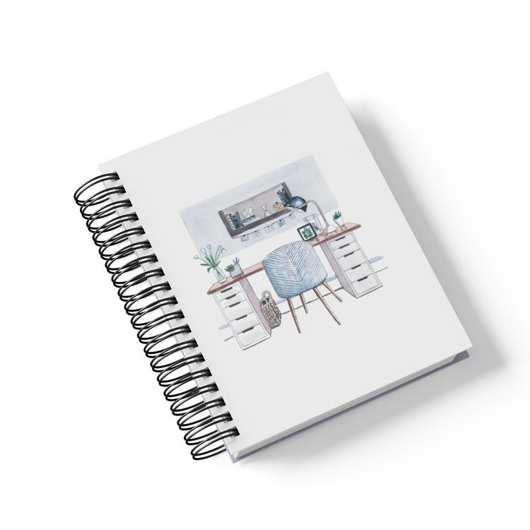 Journal Desk || A5 Daily Planner