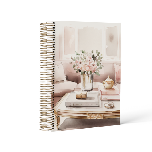Peony || A5 Wide Horizontal Planner