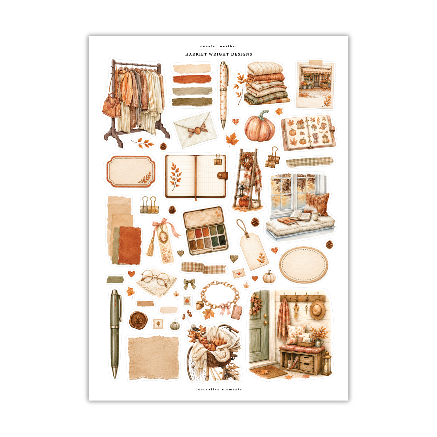 Sweater Weather | Decorative Elements