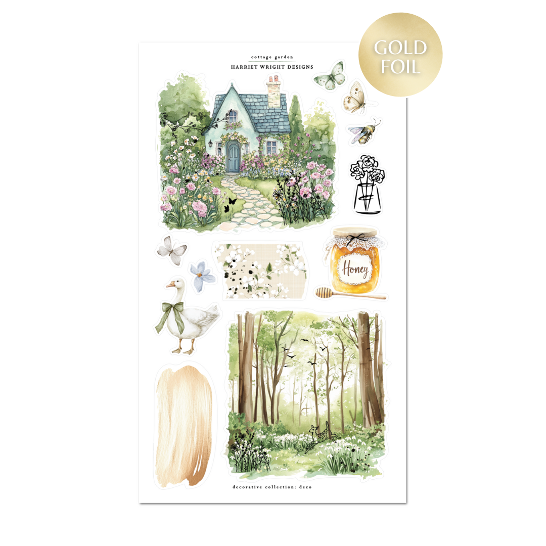 Cottage Garden | Decorative Collection