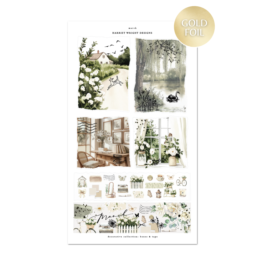 March | Decorative Collection