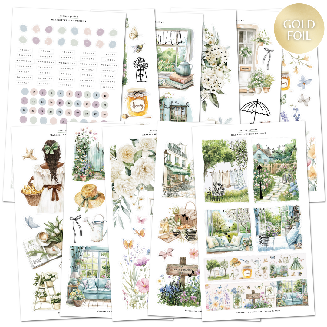 Cottage Garden | Decorative Collection