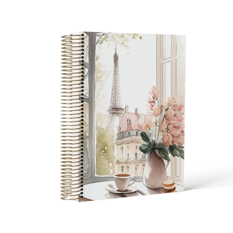 Paris || A5 Wide Horizontal Planner