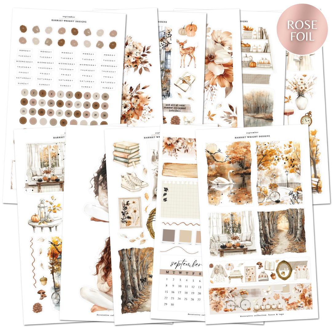September | Decorative Collection