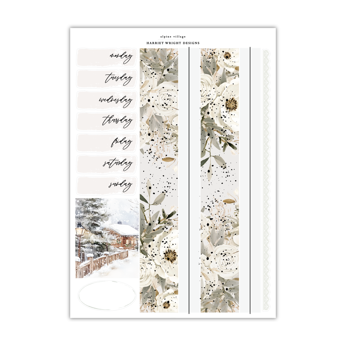Alpine Village | Weekly Kit