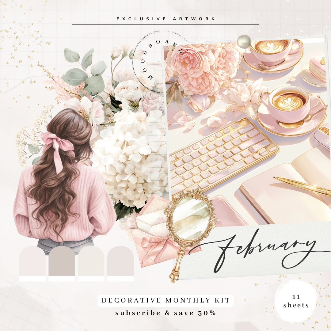 Monthly Subscription | Decorative Monthly Kit