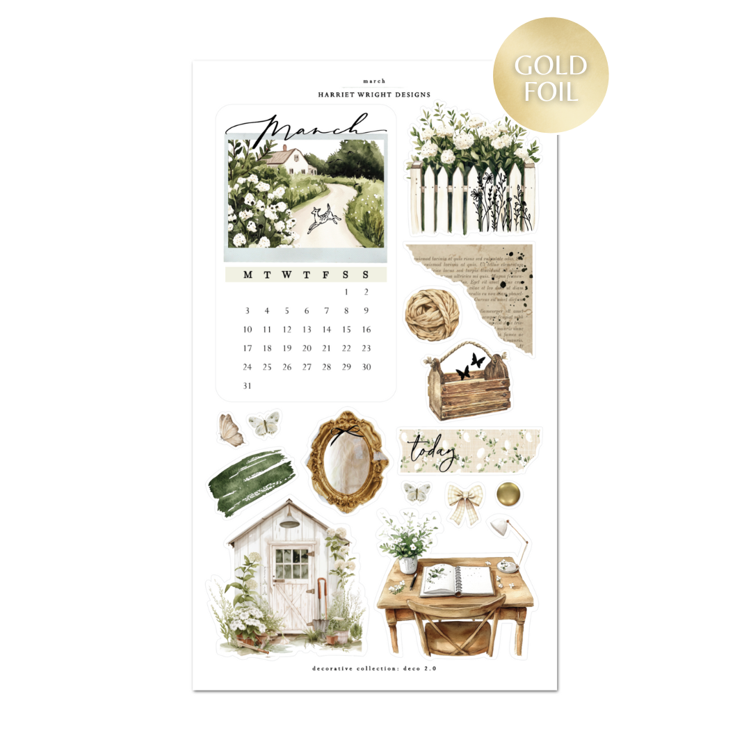 March | Decorative Collection
