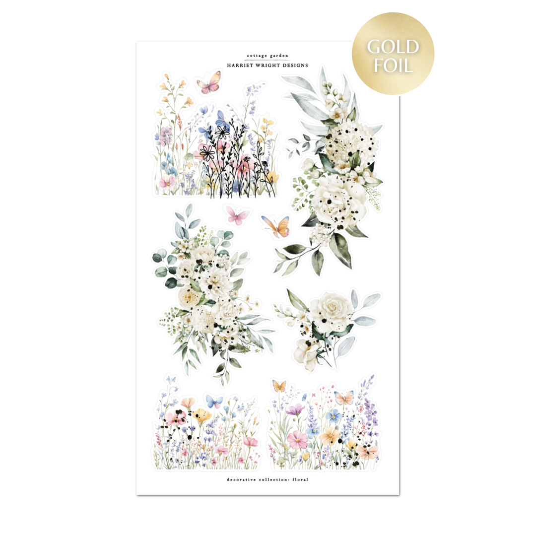 Cottage Garden | Decorative Collection