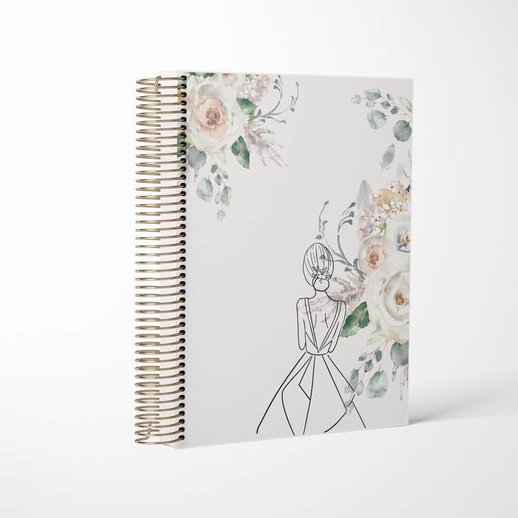 Fashion Outline || B6 Vertical Planner