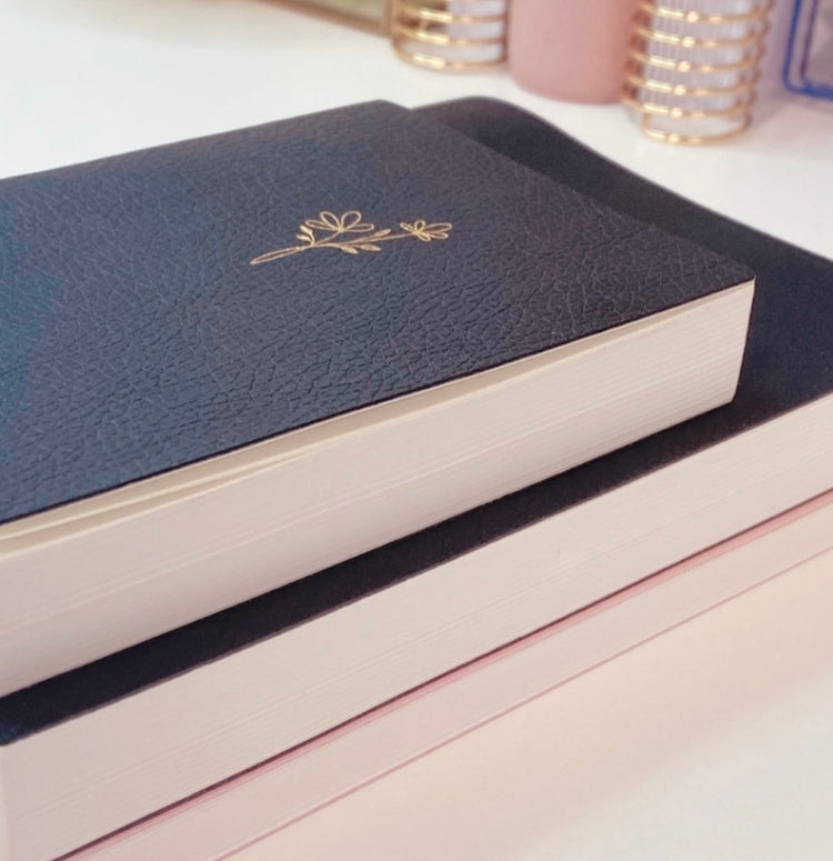 B6 & Passport BUNDLE | Tomoe River Paper (5mm Grid Notebook)