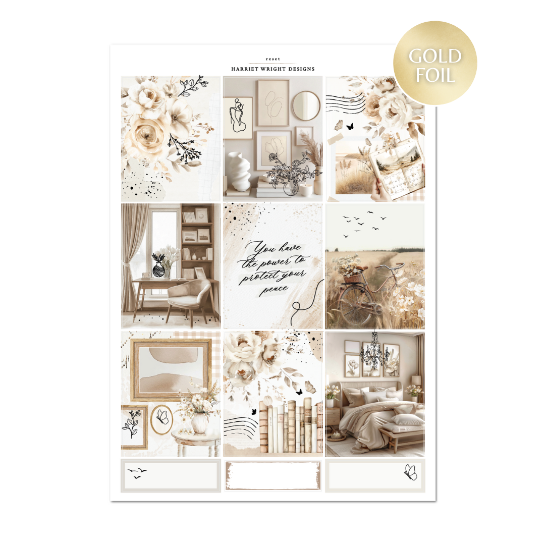Reset | Weekly Kit