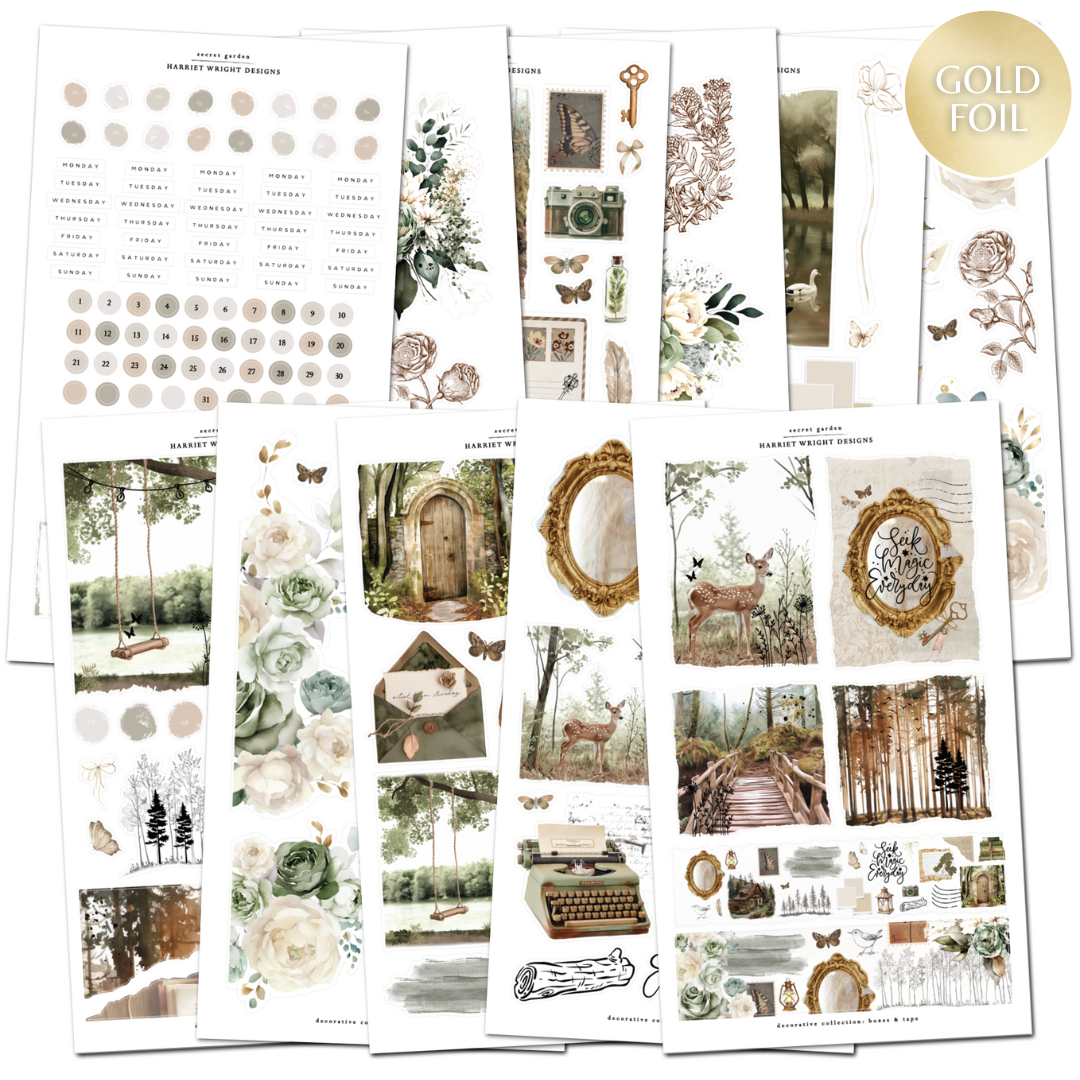 Secret Garden | Decorative Collection