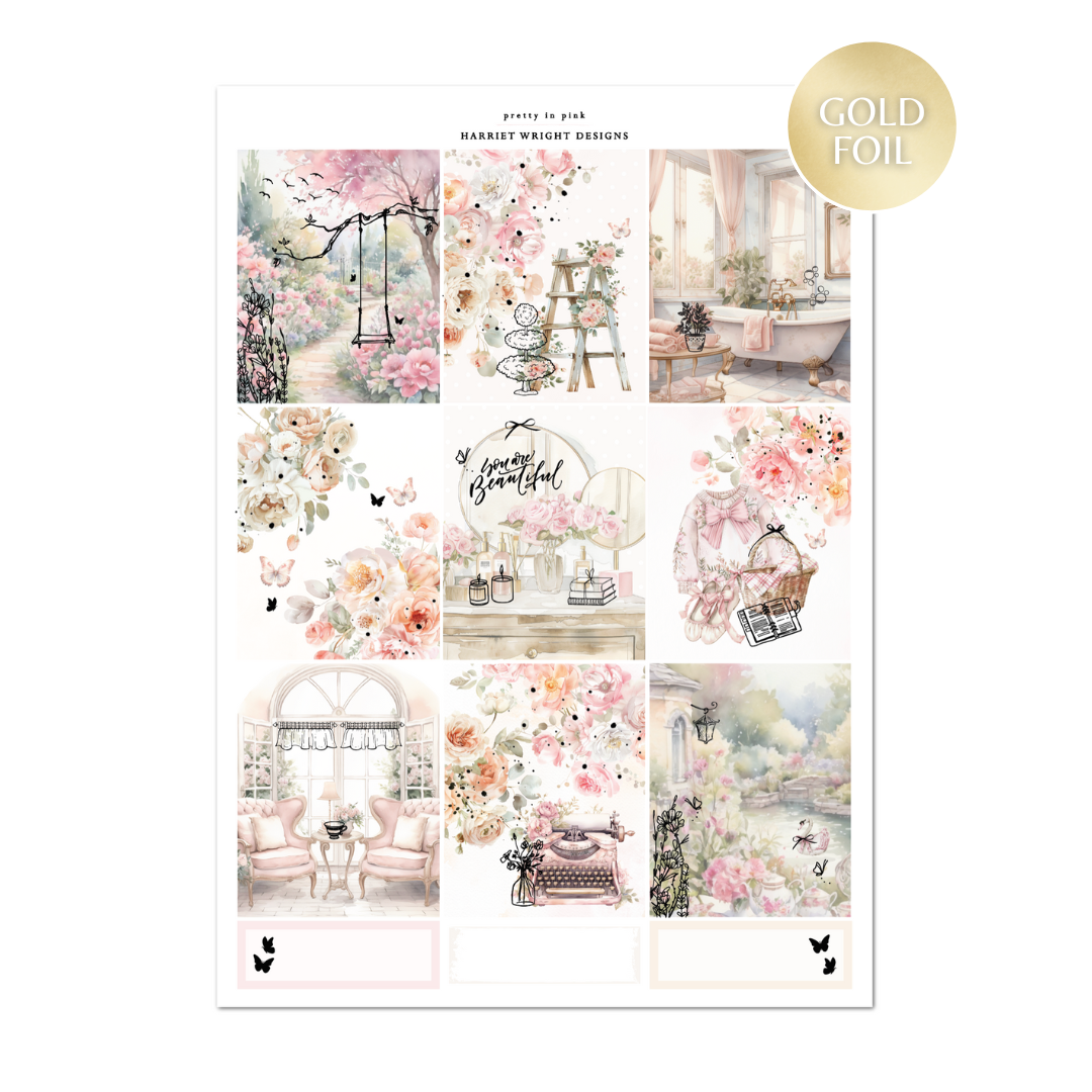 Pretty in Pink | Weekly Kit