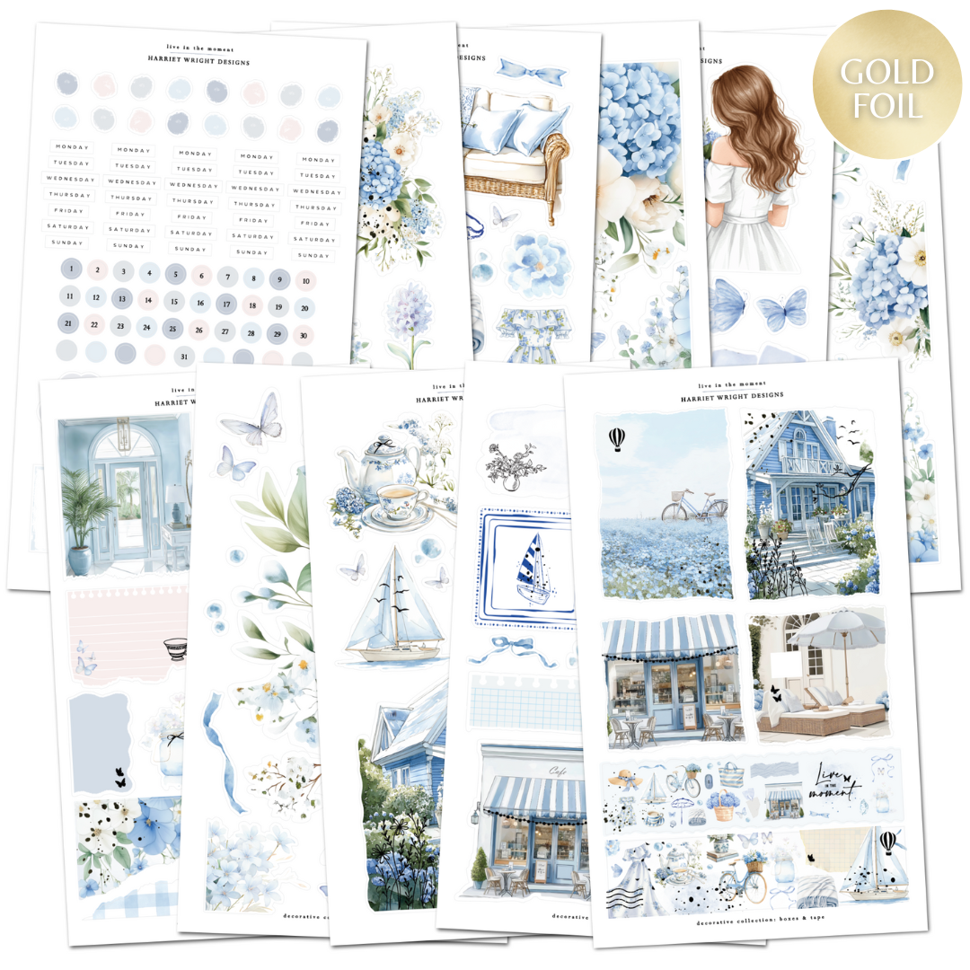 Live in the Moment | Decorative Collection