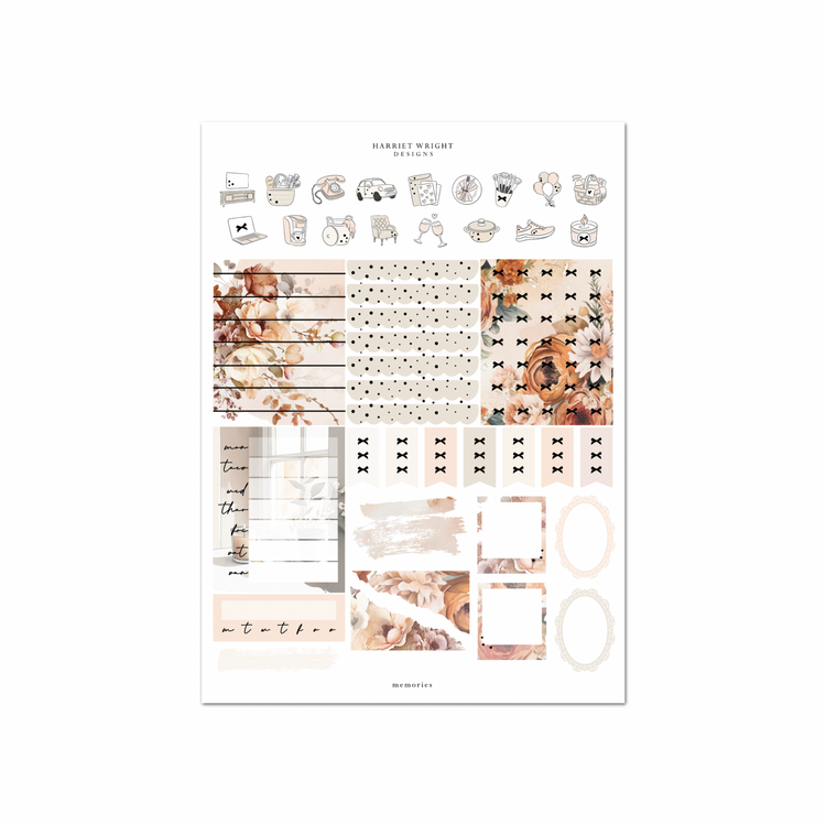 Memories | Weekly Kit