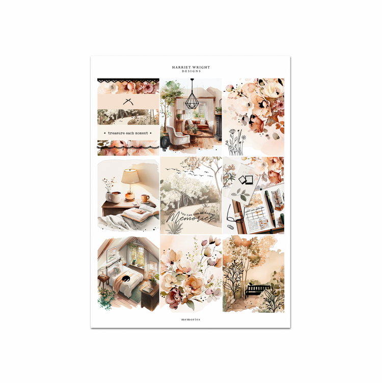Memories | Weekly Kit