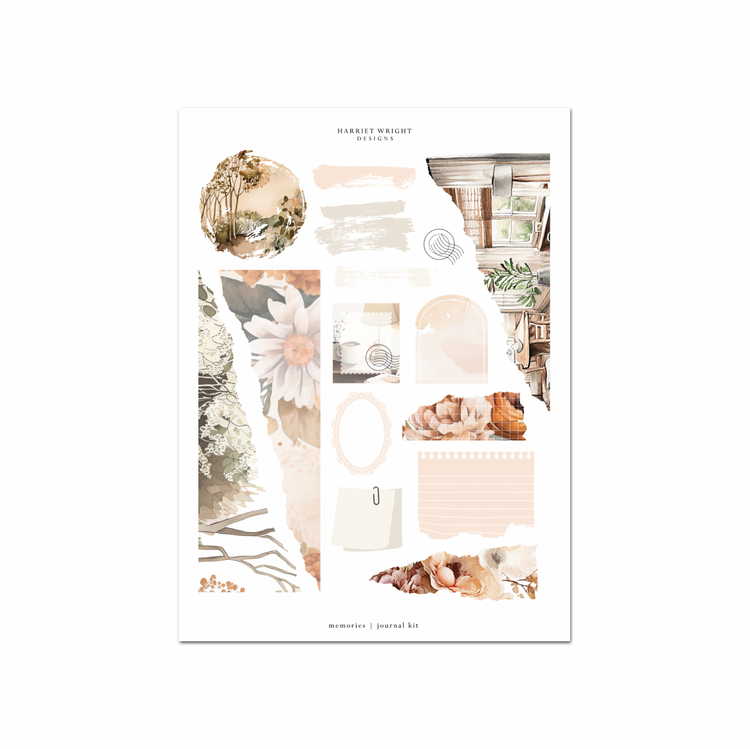 Memories | Journal Kit