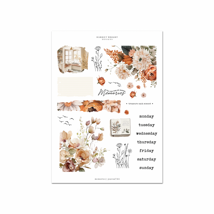 Memories | Journal Kit