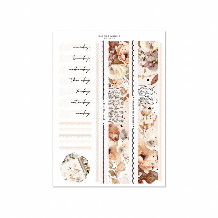 Memories | Weekly Kit