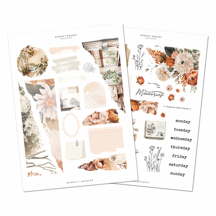 Memories | Journal Kit