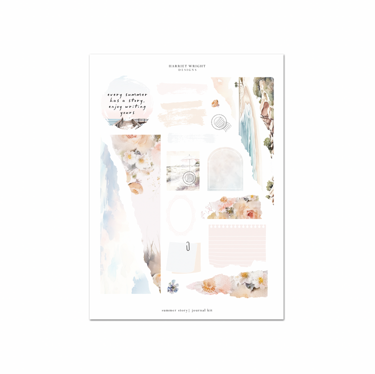 Summer Story | Journal Kit