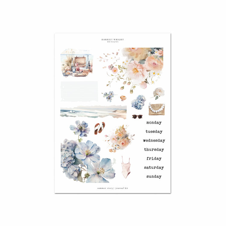 Summer Story | Journal Kit