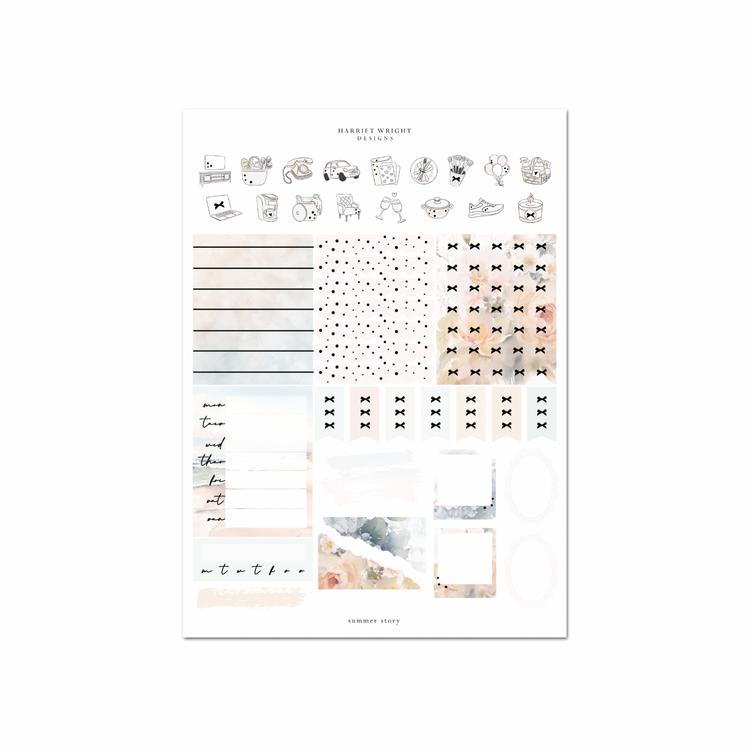 Summer Story | Weekly Kit