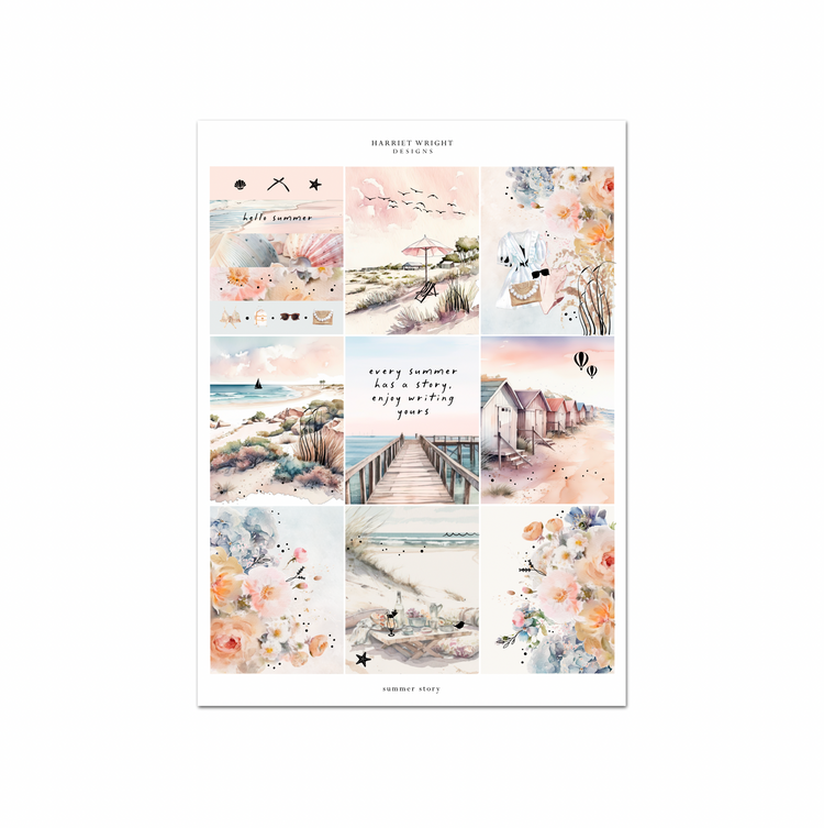 Summer Story | Weekly Kit