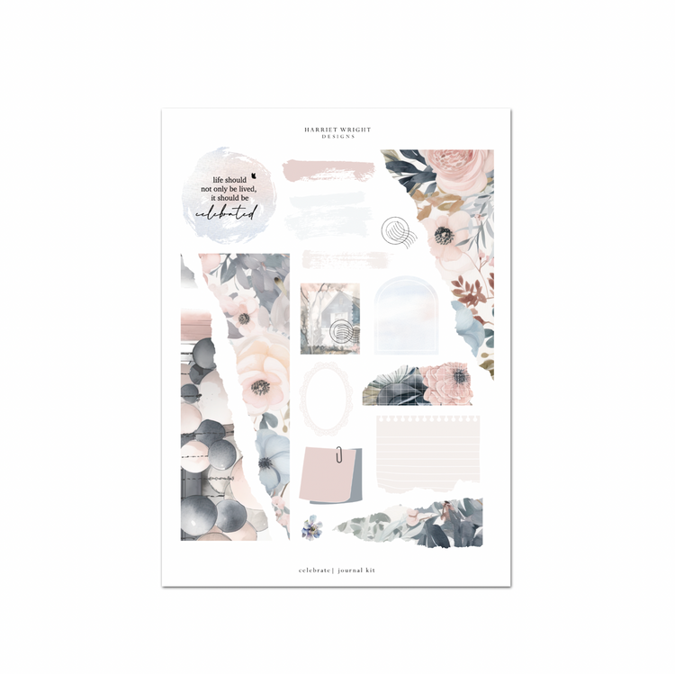 Celebrate | Journal Kit