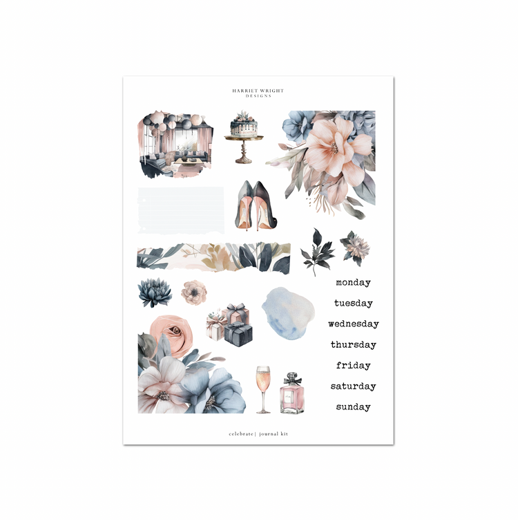 Celebrate | Journal Kit