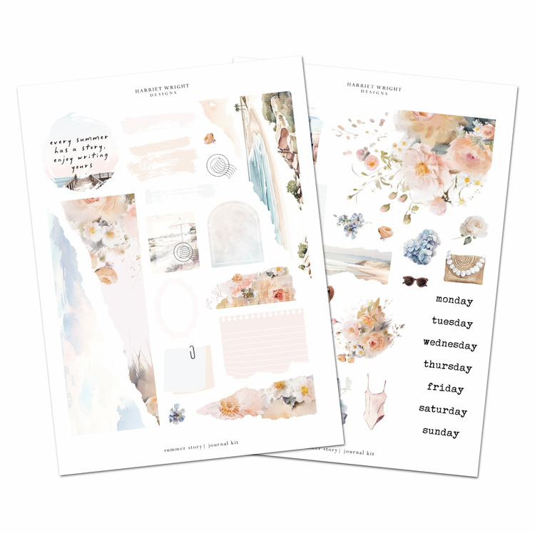 Summer Story | Journal Kit
