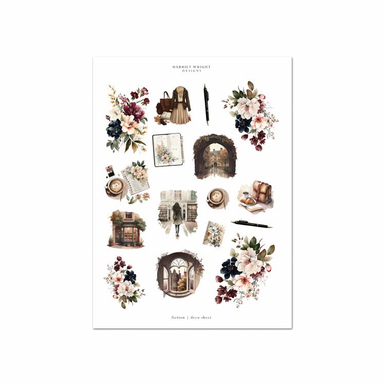 Fiction | Deco Sheet