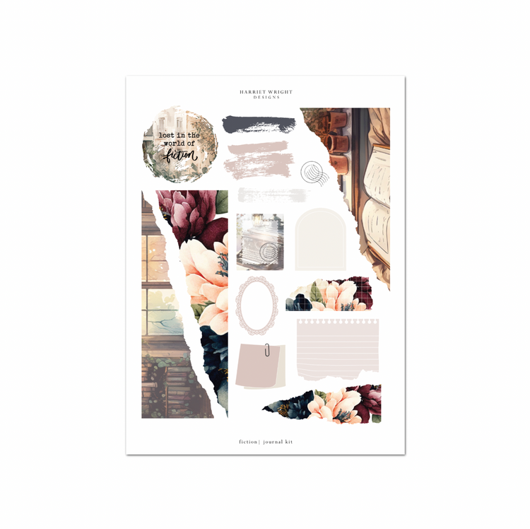 Fiction | Journal Kit