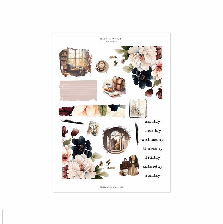Fiction | Journal Kit