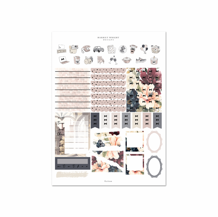 Fiction | Weekly Kit