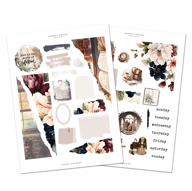 Fiction | Journal Kit