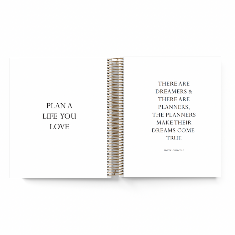 Fashion Outline || B6 Vertical Planner