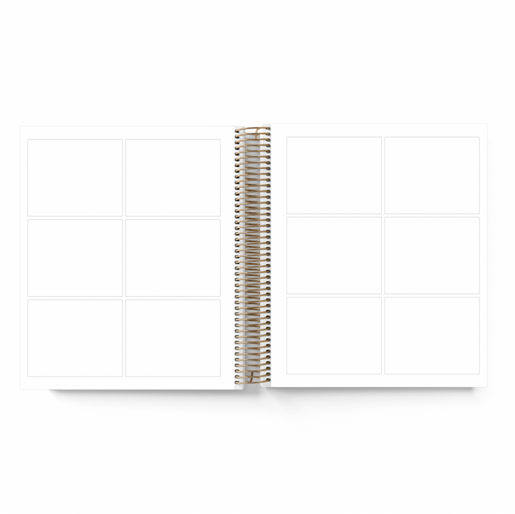 Fashion Outline || B6 Vertical Planner