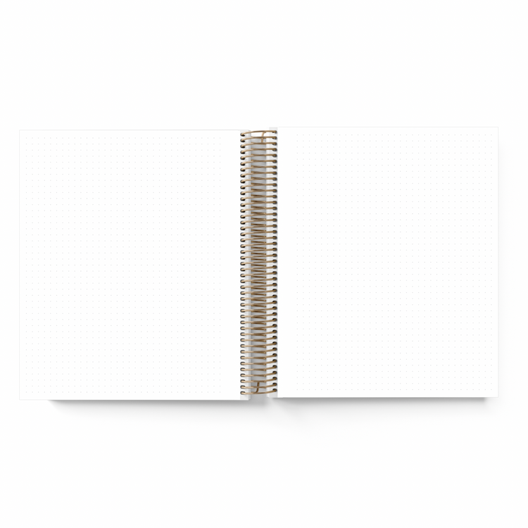 Fashion Outline || B6 Vertical Planner