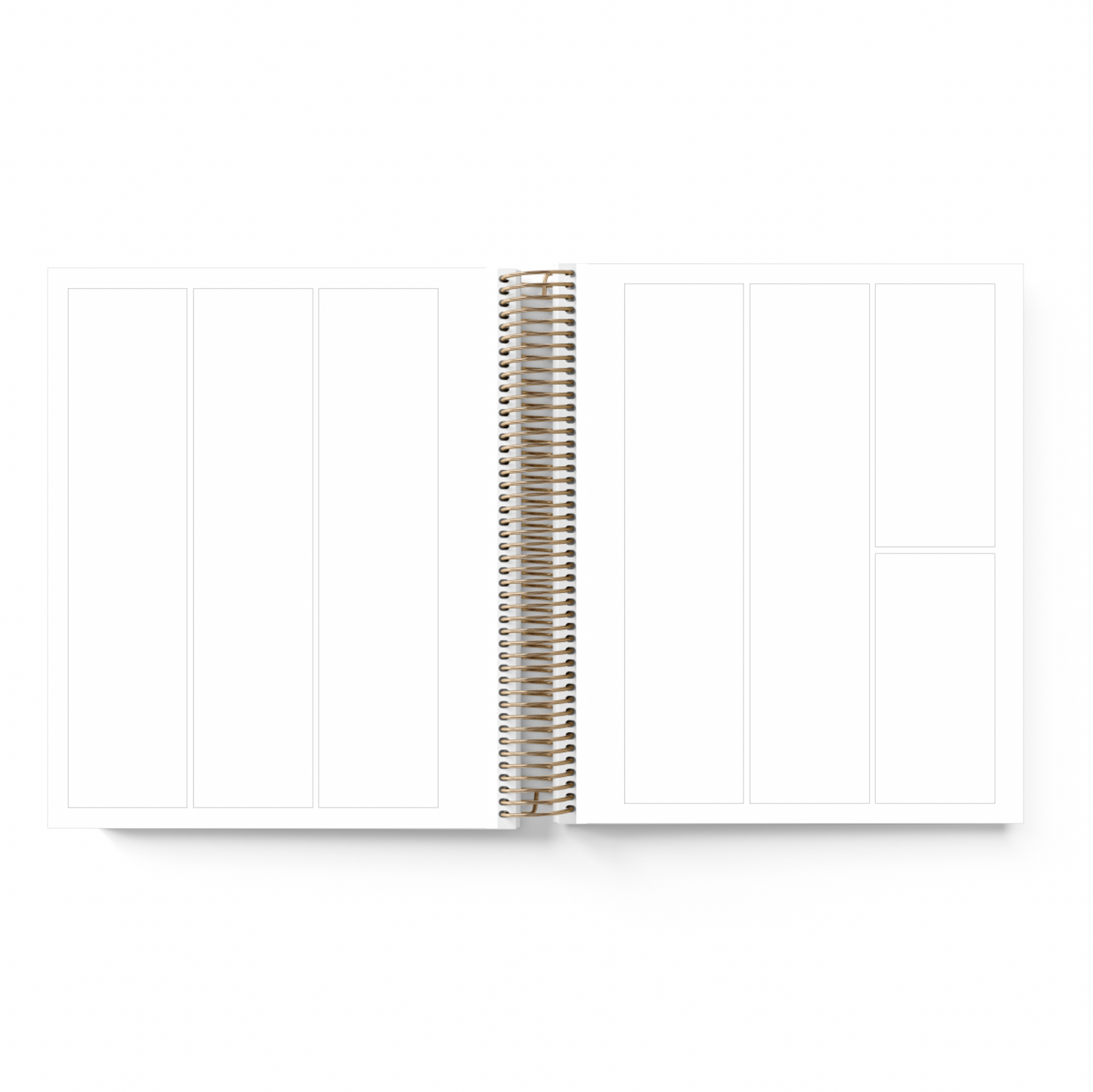 Wild Stripes || B6 Vertical Planner